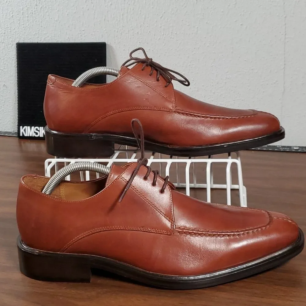 NEW NWT Cole Haan Jackson Split Toe‎ Leather Oxfords Size 10M C06859